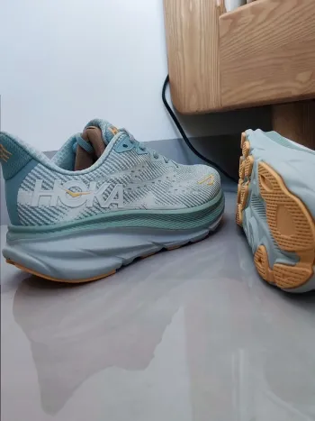 Gebrauchtes Hoka Shoes Blue Size 39 bike — Bild 2 von 5