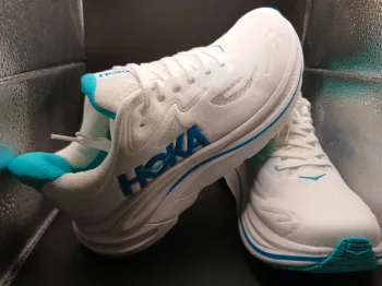 Gebrauchtes Hoka Laufschuhe Gr. 40 bike