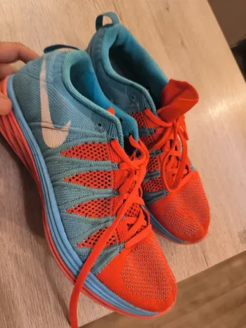 Nike Flyknit lunar 2 bike usato