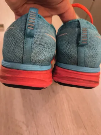 Nike Flyknit lunar 2 bike usato — immagine 8 di 8