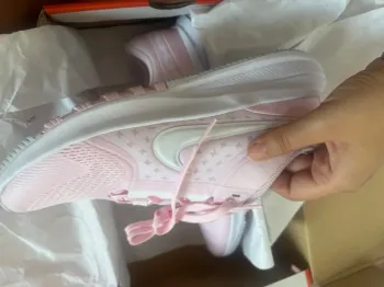 Used Rose Nike Baskets sport taille 38.5 bike — image 3 of 7