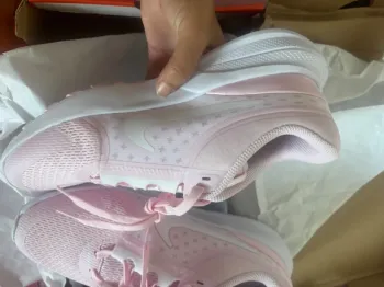 Used Rose Nike Baskets sport taille 38.5 bike — image 6 of 7