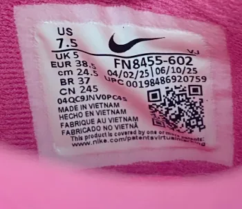Gebrauchtes Nike Zoom Fly 6 bike — Bild 9 von 10