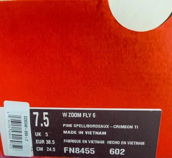 Gebrauchtes Nike Zoom Fly 6 bike — Bild 10 von 10
