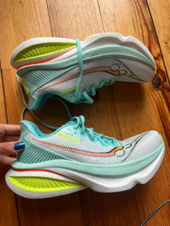 Używany Saucony Endorphin Azura bike