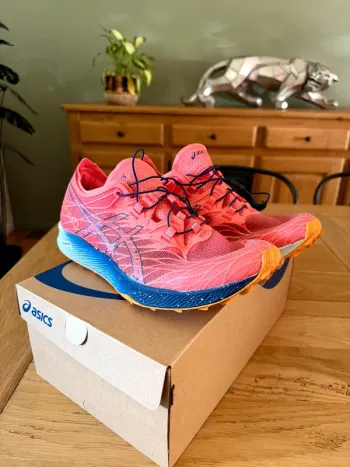 Gebrauchtes Asics Trail Running Shoes bike — Bild 2 von 9