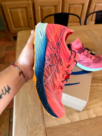 Gebrauchtes Asics Trail Running Shoes bike — Bild 6 von 9