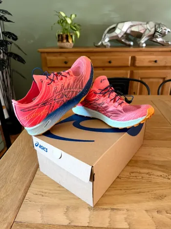 Gebrauchtes Asics Trail Running Shoes bike