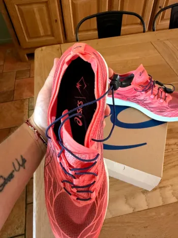 Gebrauchtes Asics Trail Running Shoes bike — Bild 7 von 9