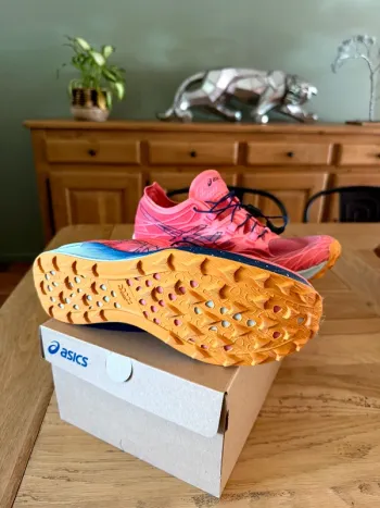 Gebrauchtes Asics Trail Running Shoes bike — Bild 4 von 9