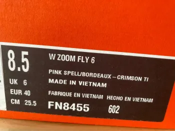 Gebrauchtes Nike Zoom Fly 6 bike — Bild 8 von 8