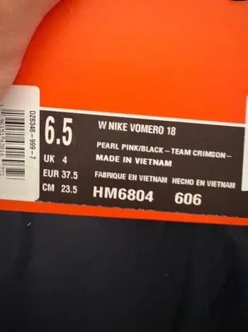 Used Nike Vomero 18 bike — image 7 of 7