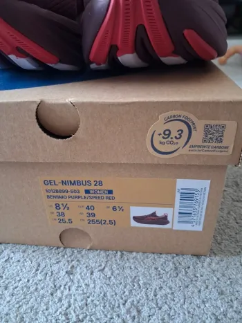 Brugt Asics Nimbus 28 bike — billede 8 af 9
