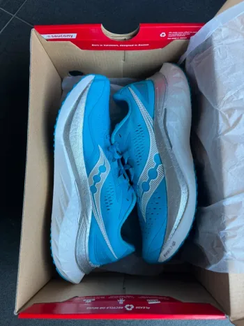 Brugt Saucony hardloopschoenen dames bike — billede 8 af 10