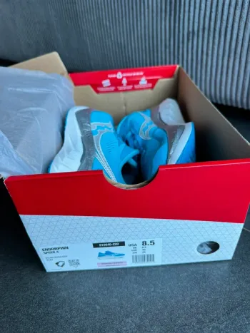 Brugt Saucony hardloopschoenen dames bike — billede 9 af 10