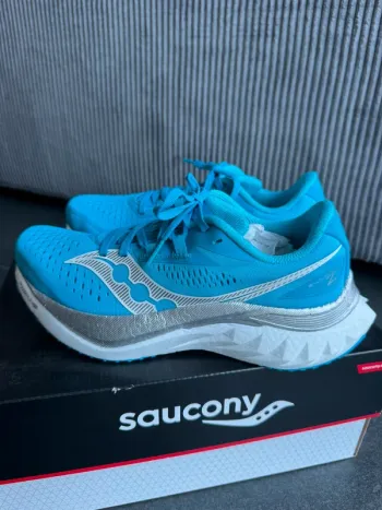 Brugt Saucony hardloopschoenen dames bike
