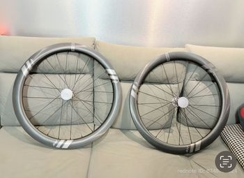 Brugt Farsports C5 EVO Wheelset 2026 bike