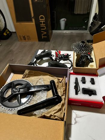 Used Sram Rival 2025 bike