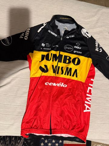 Brugt Santini jumbo visma 2022 Cycling Clothing