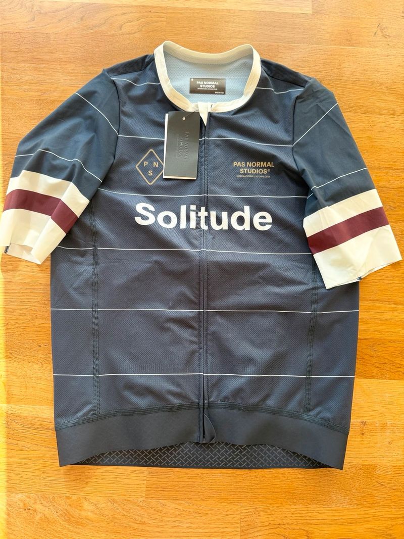 Used Pas Normal Studios Solitude Jersey Cycling Clothing