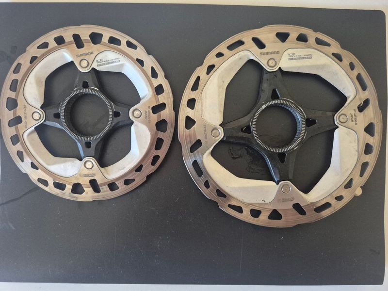 Used Shimano RT-MT900 Disco Center 2026 Brakes