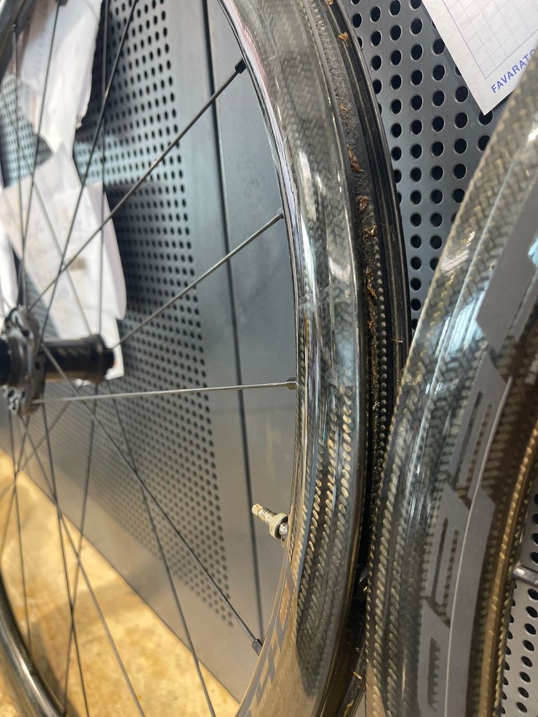 Brugt Fulcrum speed 40 2024 bike — billede 2 af 2
