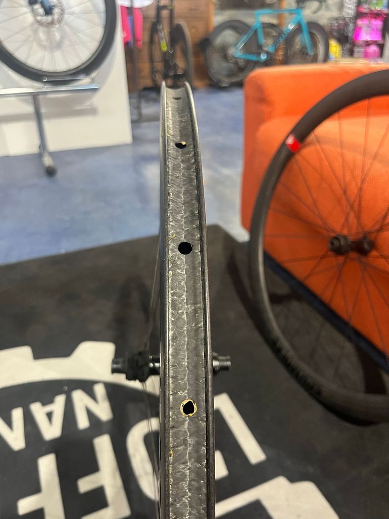Brugt Schmolke Carbon Schmolke Wheels bike — billede 6 af 6