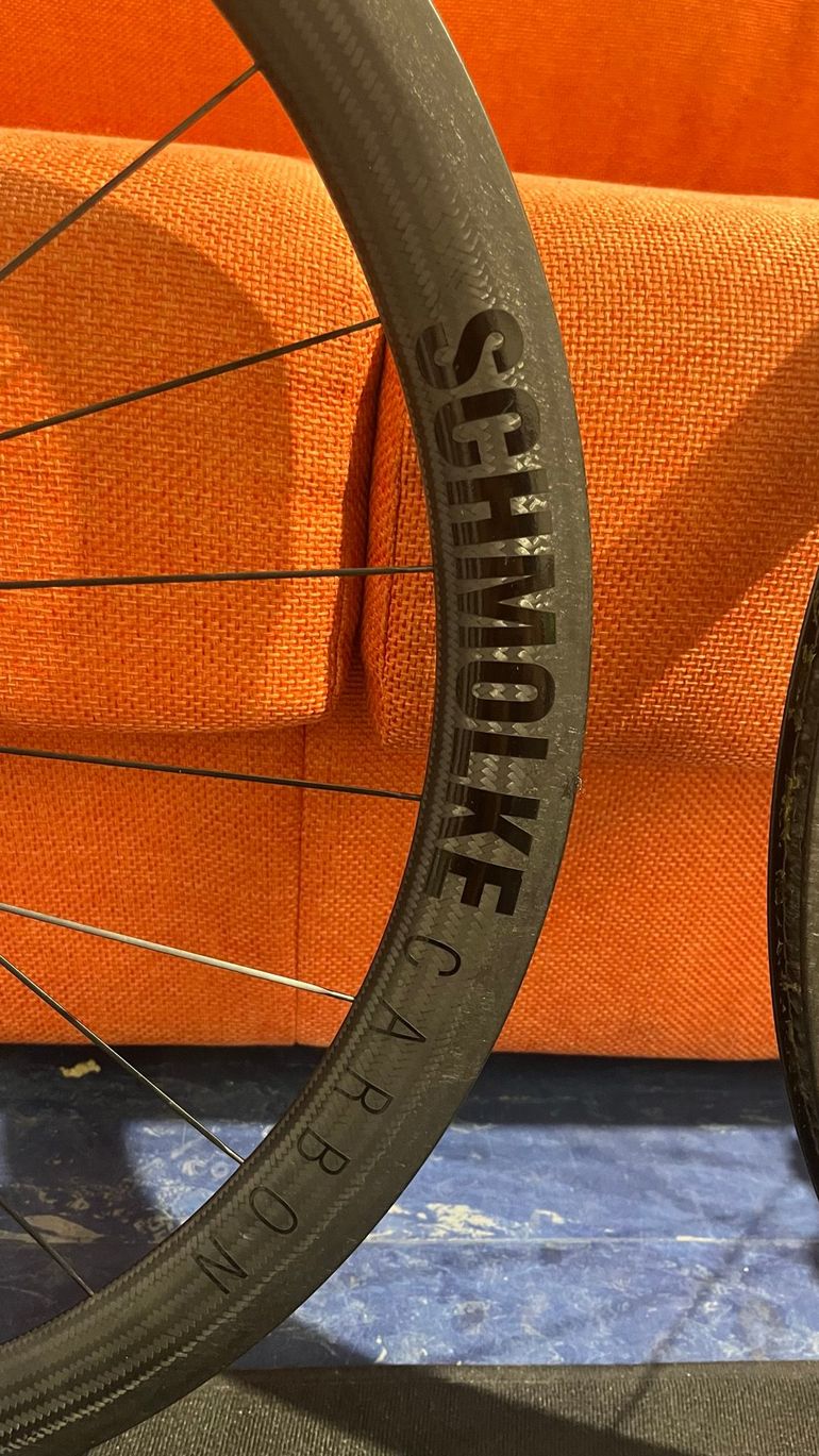 Brugt Schmolke Carbon Schmolke Wheels bike — billede 2 af 6