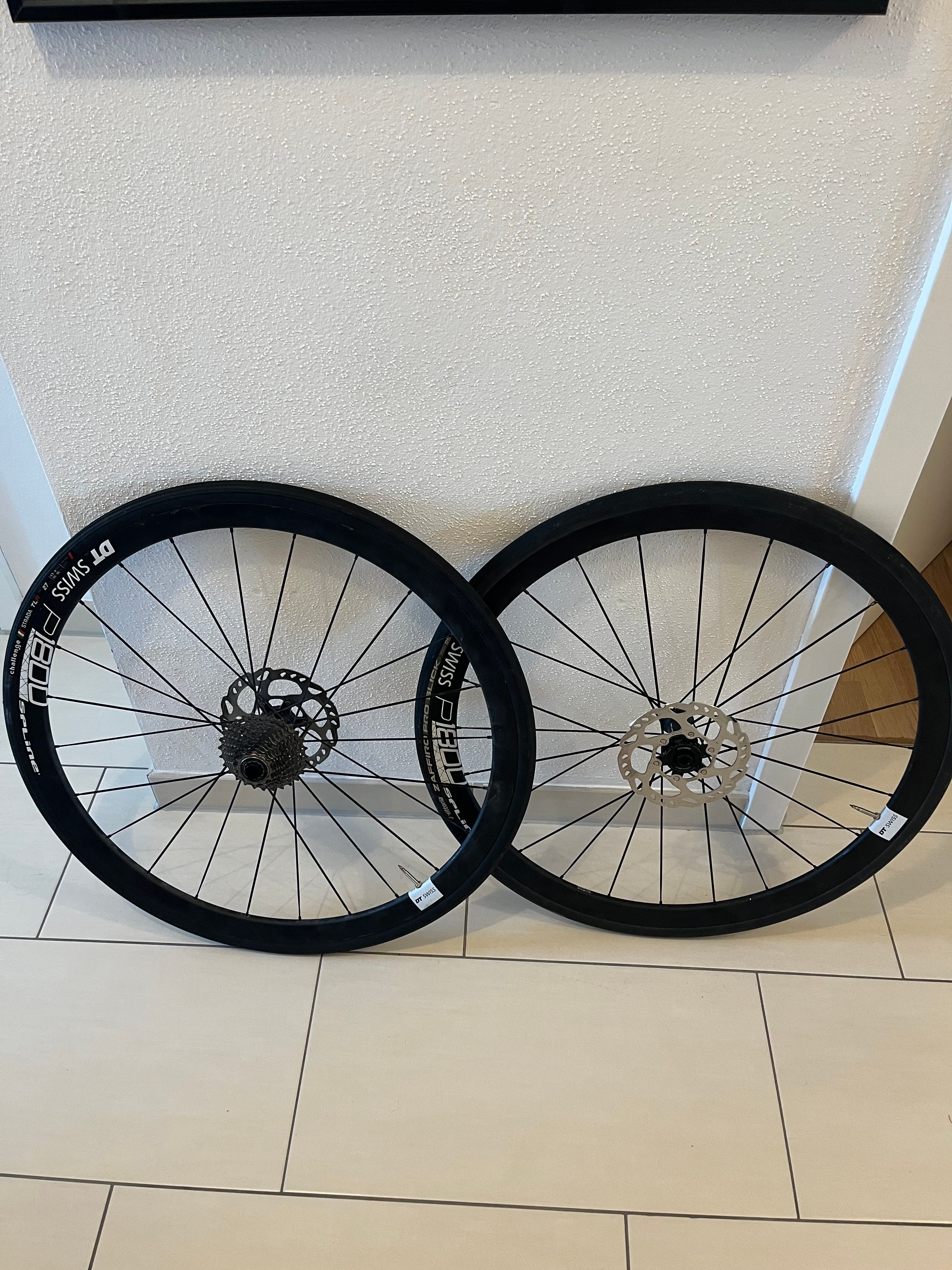 DT Swiss P1800 （ジャンク） Dt Swiss P1800 Spline DB | buycycle