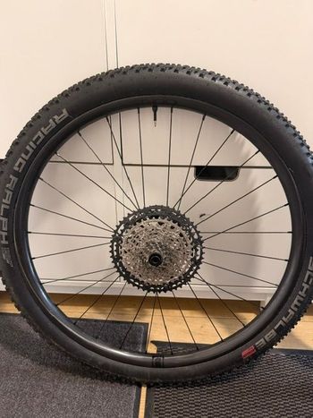 Brugt Duke SLS wheelset 2025 bike — billede 3 af 3