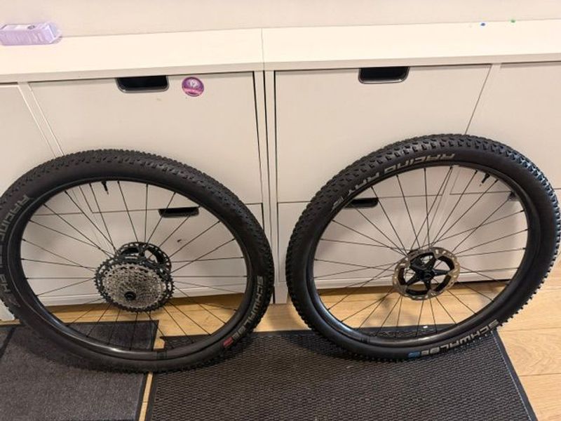 Used Duke SLS wheelset 2025 Wheels