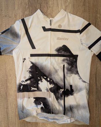 Tweedehands Santini Delta Berg Jersey 2023 bike