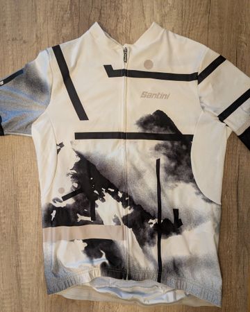 Used Santini Delta Berg Jersey 2023 Cycling Clothing