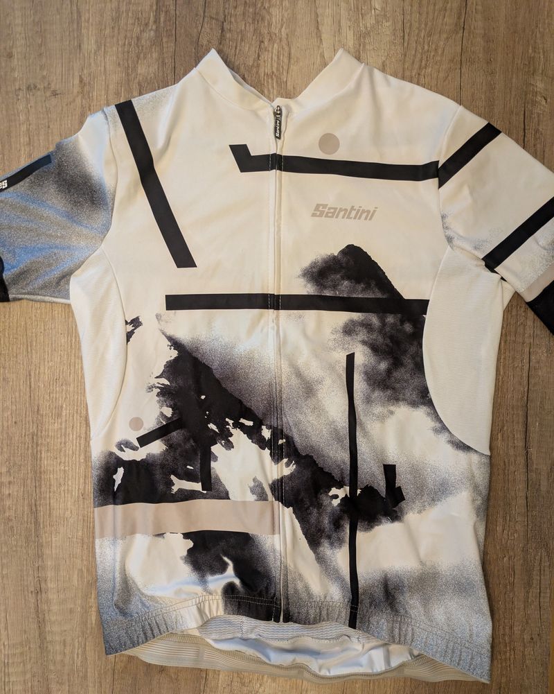 Santini Delta Berg Jersey 2023 Cycling Clothing d'occasion