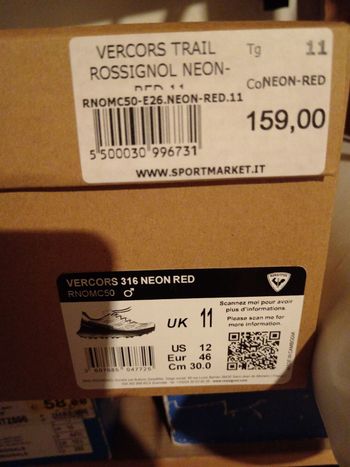 Tweedehands Rossignol vercors 316 neon red 2026 bike