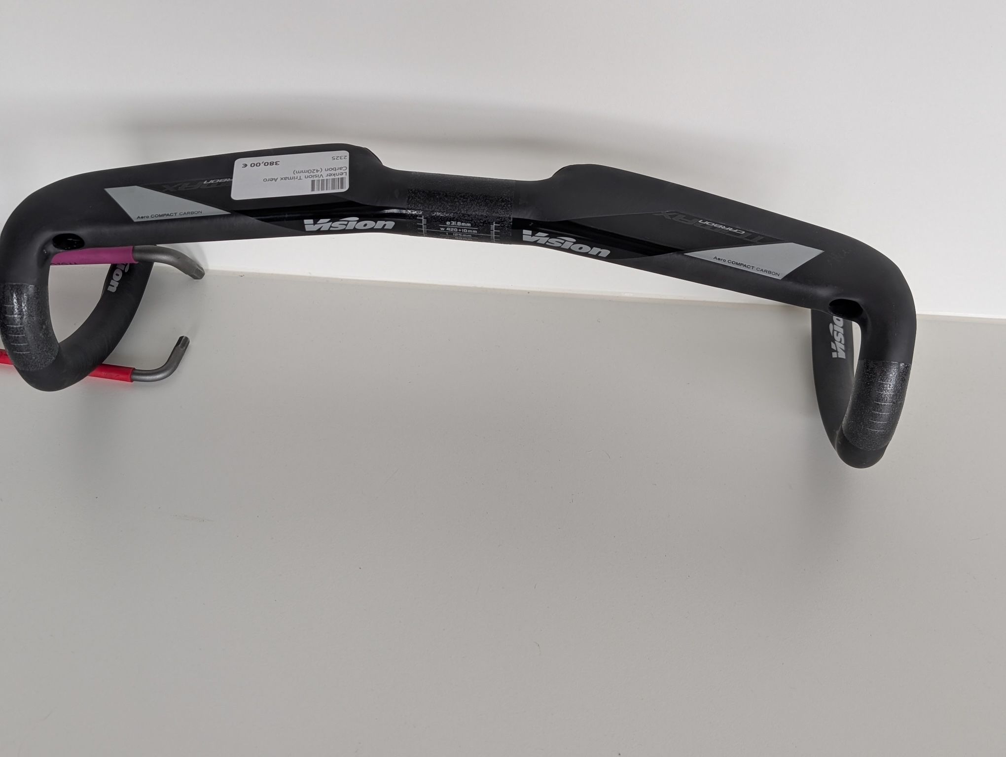 Used Vision Trimax Carbon Aero Handlebar – $ 239 | buycycle