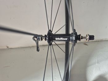 Brugt powertap Built in powermeter bike — billede 5 af 12