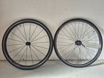 Brugt powertap Built in powermeter bike
