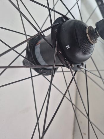 Brugt powertap Built in powermeter bike — billede 10 af 12