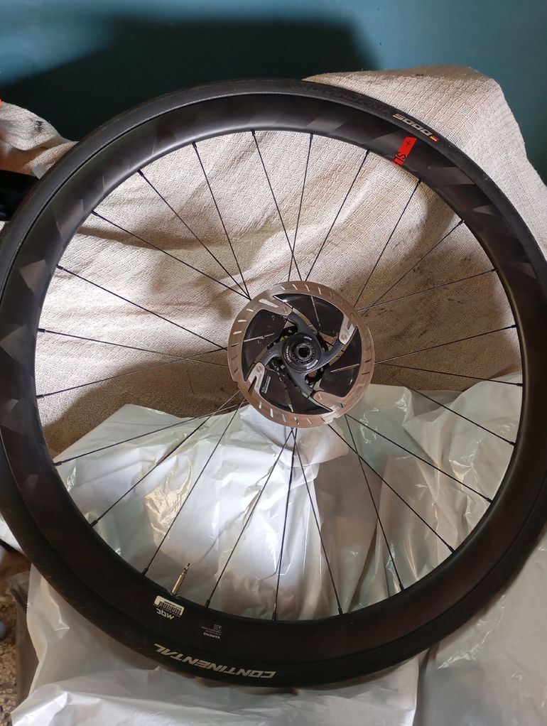 Brugt Miche Ndr 38 carbon Disc bike — billede 2 af 4