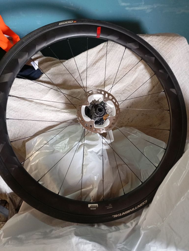 Brugt Miche Ndr 38 carbon Disc bike — billede 3 af 4