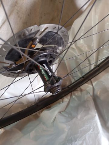 Used Miche Ndr 38 carbon Disc Wheels