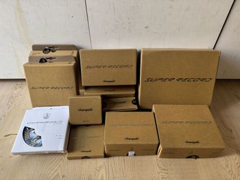 Campagnolo Super Record X 13-Speed Groupset 2026 bike d'occasion