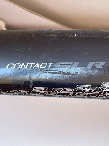 Giant SLR Handlebar and Stem 2016 bike usato