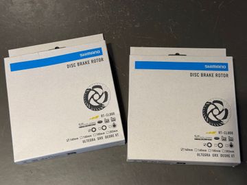 Použité Shimano RT-CL800 Brake Rotor 2026 Brakes