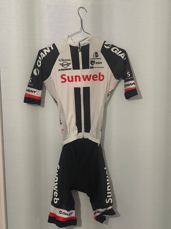 Brugt Etxeondo Sunweb Speedsuit 2017 bike