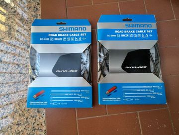 Brugt Shimano Dura Ace Brake Cables 2018 Drivetrain & Pedals