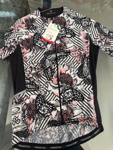 Tweedehands Parentini Farfalle Jersey Cycling Clothing