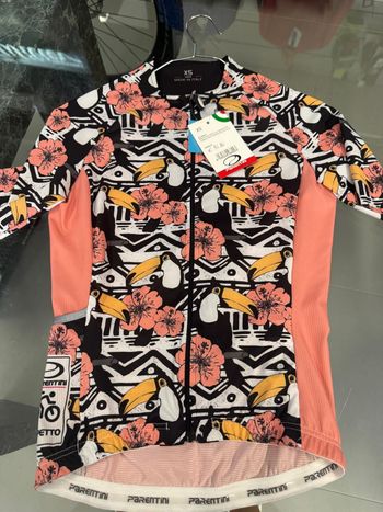 Parentini Donna Tucano Jersey bike usato