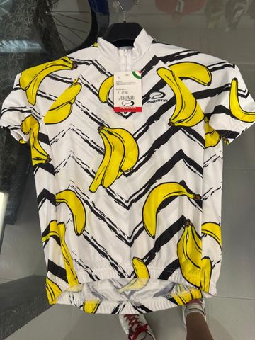 Brugt Parentini Banana L Bimbo Jersey Cycling Clothing